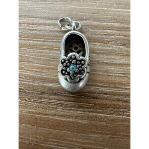 Vintage Baby Booty/Shoe  Charm